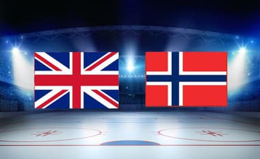 Veľká Británia - Nórsko ONLINE: Sledujte zápas MS v hokeji