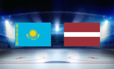 Kazachstan – Lotyšsko ONLINE: Obhajcovia bronzu ostávajú bez prehry