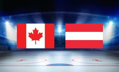 Kanada – Rakúsko ONLINE: Sledujte zápas MS v hokeji