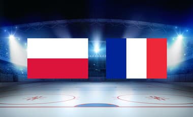 Poľsko – Francúzsko ONLINE: Sledujte zápas MS v hokeji