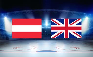 Rakúsko - Veľká Británia ONLINE: Sledujte zápas MS v hokeji