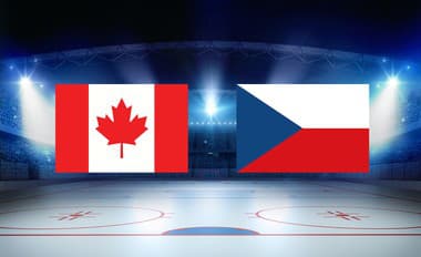 Online prenos zo zápasu Kanada - Česko.