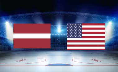 Lotyšsko - USA ONLINE: Pomôžu Američania Slovákom do štvrťfinále?