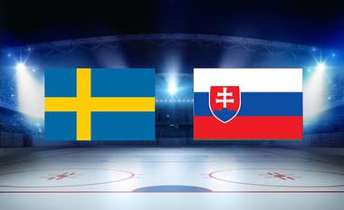 ONLINE: Švédi nám dávajú vysokú školu hokeja, už je to na uterák