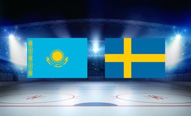 Kazachstan – Švédsko ONLINE: Sledujte zápas MS v hokeji