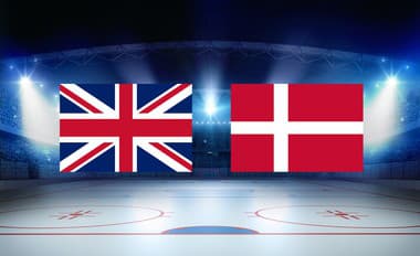 Veľká Británia – Dánsko ONLINE: Sledujte zápas MS v hokeji