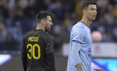 Legendy ukázali svoje majstrovstvo: Ronaldo pálil ostrými, Messi režíroval triumf Interu
