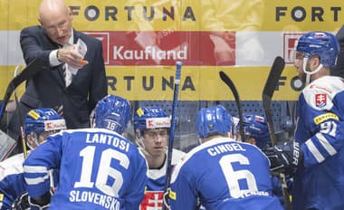 Slovenská hokejová reprezentácia má na MS v Česku vysoké ambície.