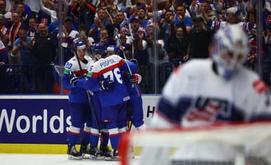 Gólová radosť Slovákov v zápase s USA. 