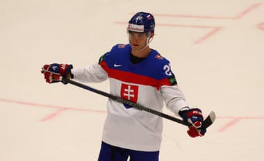 Slovenský hokejista Juraj Slafkovský.