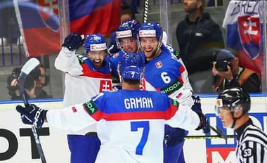 Francúzsko - Slovensko: Naši hokejisti si pripisujú štvrtú výhru v rade