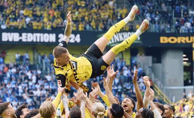 Reus sa lúčil s Dortmundom: Celému štadiónu zaplatil pivo
