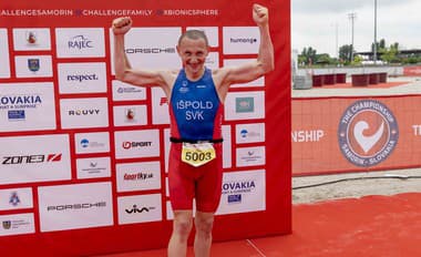 Otvorené majstrovstvá Európy Špeciálnych olympiád v triatlone: V Šamoríne získal Išpold zlato!