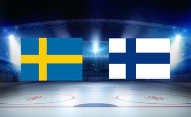 Švédsko - Fínsko ONLINE: Švédi vydreli semifinále až po predĺžení