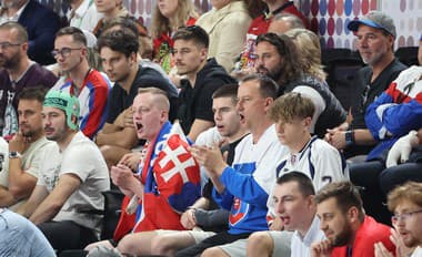 Štvrťfinále proti Kanade prilákalo množstvo Slovákov: Aké osobnosti nechýbali v hľadisku?