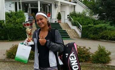 Mladá tenistka z Bosny a Hercegoviny Katarina Trivič prehrala boj s leukémiou.  
