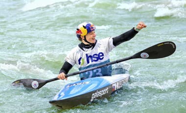 Vodáčka Zuzana Paňková je pripravená na OH vybojovať medailu: Dravá voda v Paríži je moja parketa!