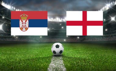 Srbsko – Anglicko ONLINE: Angličania zvládli úlohu favorita a majú tri body