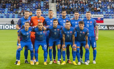 Slovenská reprezentácia v roku 2022.