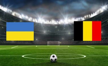 Ukrajina - Belgicko ONLINE: Sledujte zápas E-skupiny na EURO 2024