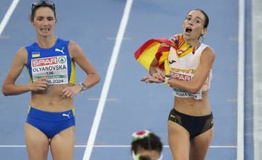 Šok a zdesenie: Španielska chodkyňa oslavovala bronz, pár metrov pred cieľom ju predbehla súperka
