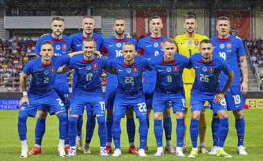 Slovenskí futbalisti túžia po postupe zo skupiny.