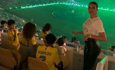 Ronaldo mal v hľadisku podporu: V Lipsku fandila aj sexi Georgina so synom