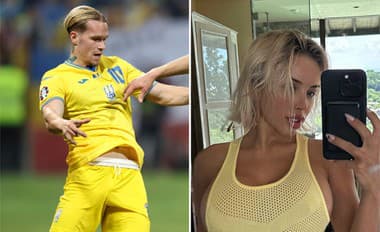 Ukrajinská hviezda pobúrila pred zápasom so Slovenskom celý národ: Milostný odkaz do Moskvy!