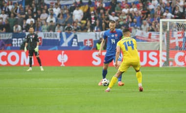 Slovenskí futbalisti reagujú na prehru s Ukrajinou: Je to veľká škoda, tvrdí sklamaný kapitán
