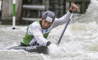 Vodný slalomár Beňuš ide ladiť formu do dejiska olympiády: Hodina vody stojí...