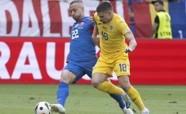 Slovensko - Rumunsko ONLINE: Rumuni z penalty vyrovnali