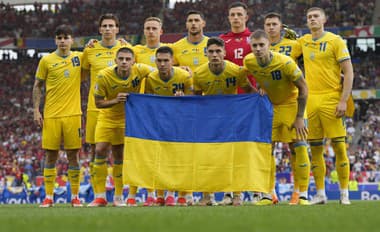 Ukrajina po bezgólovej remíze s Belgickom na EURO končí