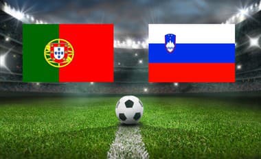 Portugalsko - Slovinsko ONLINE: Sledujte osemfinále majstrovstiev Európy vo futbale