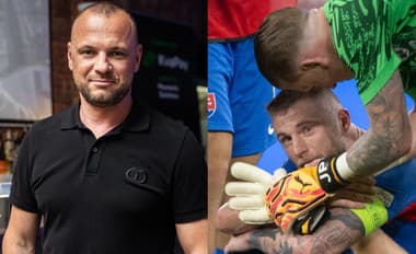 Marián Gáborík poslal odkaz slovenským futbalovým reprezentantom.