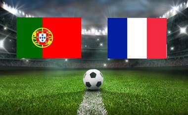 Francúzi po penaltovom rozstrele vyradili Portugalsko