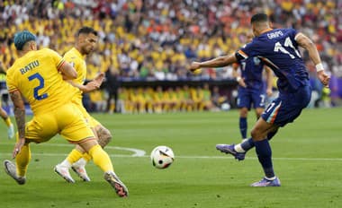 Holanďania nedali Rumunom žiadnu šancu: V osemfinále zvíťazili rozdielom triedy