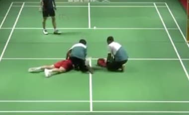 Tragický koniec bedmintonového zápasu: Talentovaný Číňan zomrel priamo na ihrisku (†17)