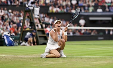 Sunovej spanilá jazda Wimbledonom sa zastavila až vo štvrťfinále.