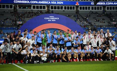 Dráma v zápase o bronz: Uruguaj ratoval v závere remízu, rozhodol rozstrel