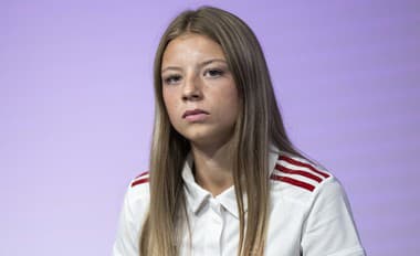 Na snímke slovenská reprezentantka v atletike a prekážkarka Laura Frličková 