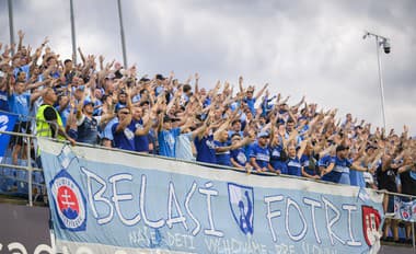 Slovan Bratislava si z Celje odniesol cennú remízu.