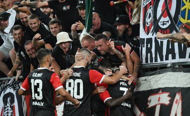 Futbalisti Spartaka Trnava zvíťazili v prvom zápase 3. predkola nad Wislou Krakov.