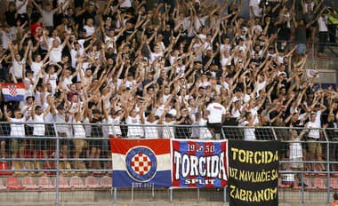 Torcida urobila na Liptove dobrú atmosféru.