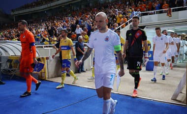 APOEL Nikózia - ŠK Slovan ONLINE: Belasí postupujú po 10 rokoch do baráže o LM!