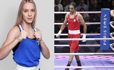 Kontroverznú olympijskú víťazku v boxe vyzvala Ruska: Pošlem ťa opäť k zemi!