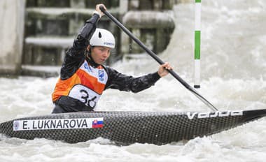 Skvelý úspech na ME juniorov vo vodnom slalome: Luknárová vybojovala cenný kov