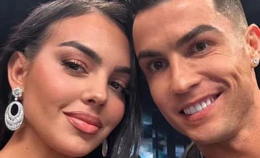 Cristiano Ronaldo a Georgina.    