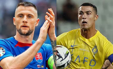 Milan Škriniar je blízko prestupu do arabského klubu Al-Nassr, v ktorom pôsobí aj Cristiano Ronaldo.