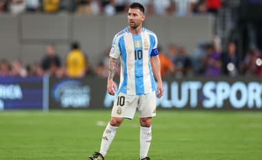 Legendárny anglický futbalista Lionel Messi.