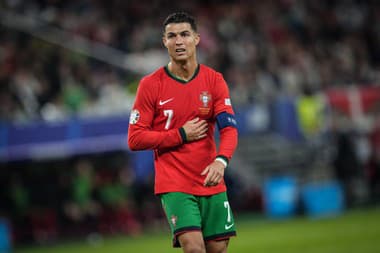 Portugalský futbalista Cristiano Ronaldo.